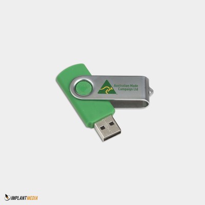 USB Drive – Swivel Style – TWIST