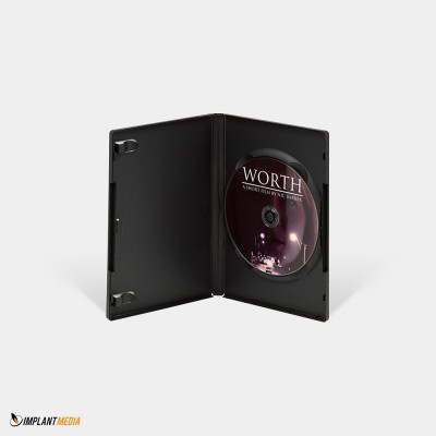 Duplication / DVD case – black / Disc – full print