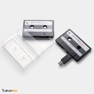 USB Drive – Cassette Style