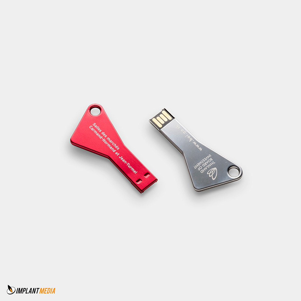 USB Key shaped