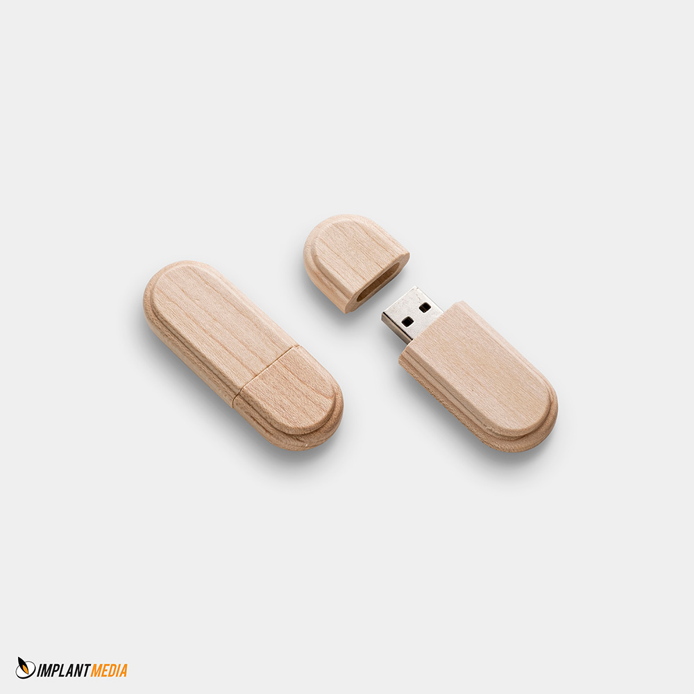 Wooden USB