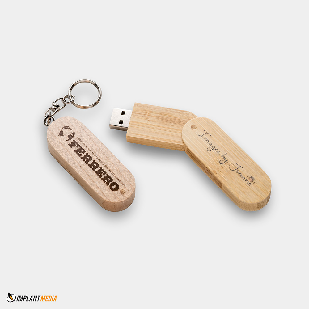 Wooden Key USB