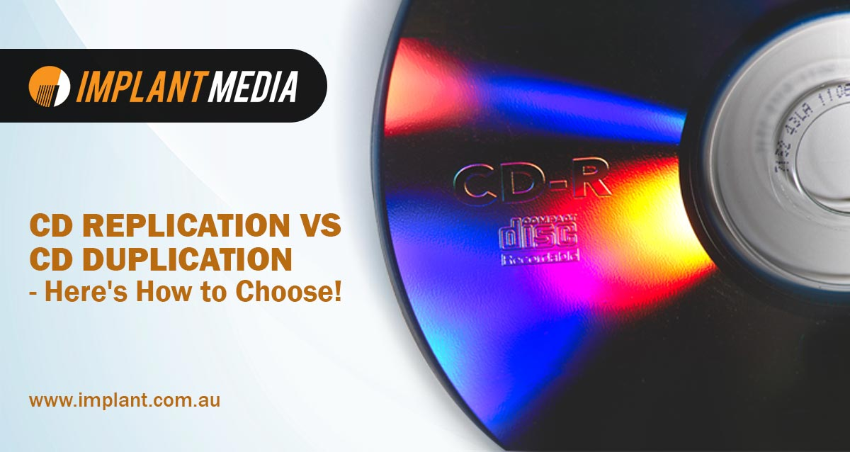 CD Replication vs CD Duplication