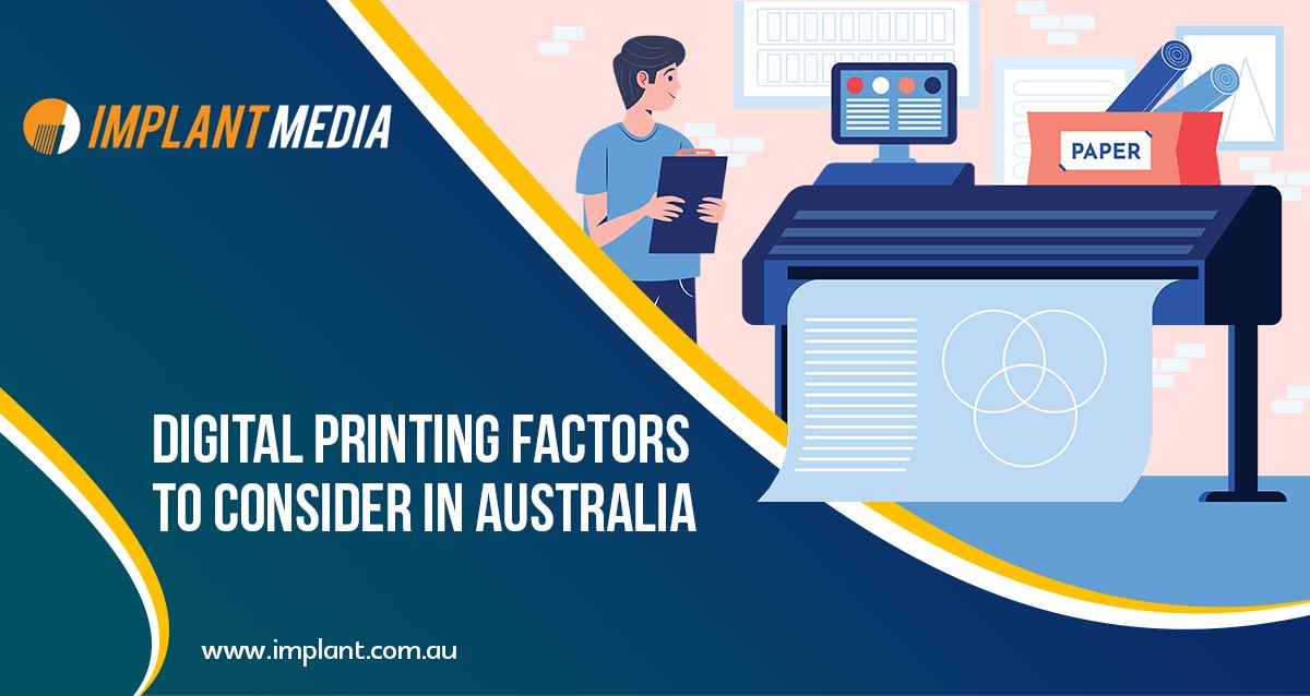Digital Printing Factors