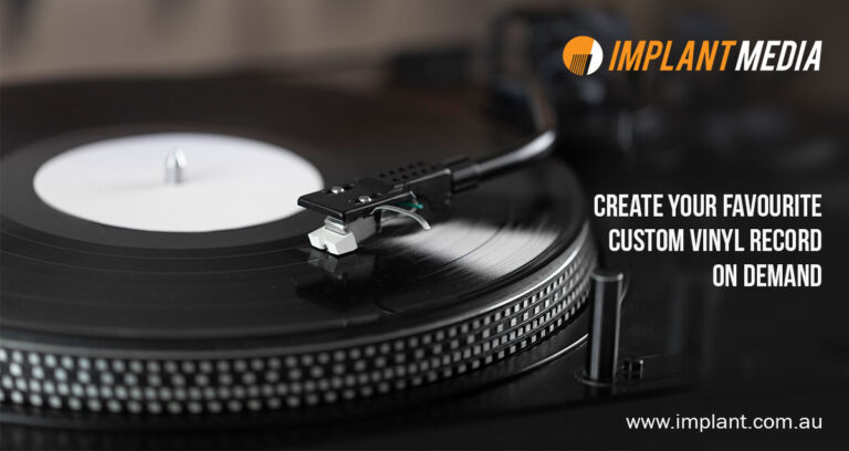 Best place to print custom vinyl records in australia
