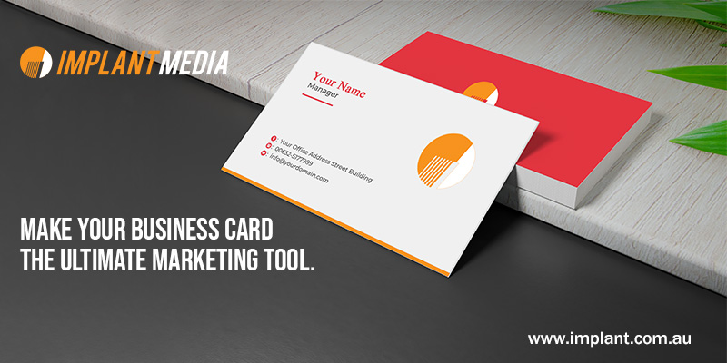 Make your business card the ultimate marketing tool