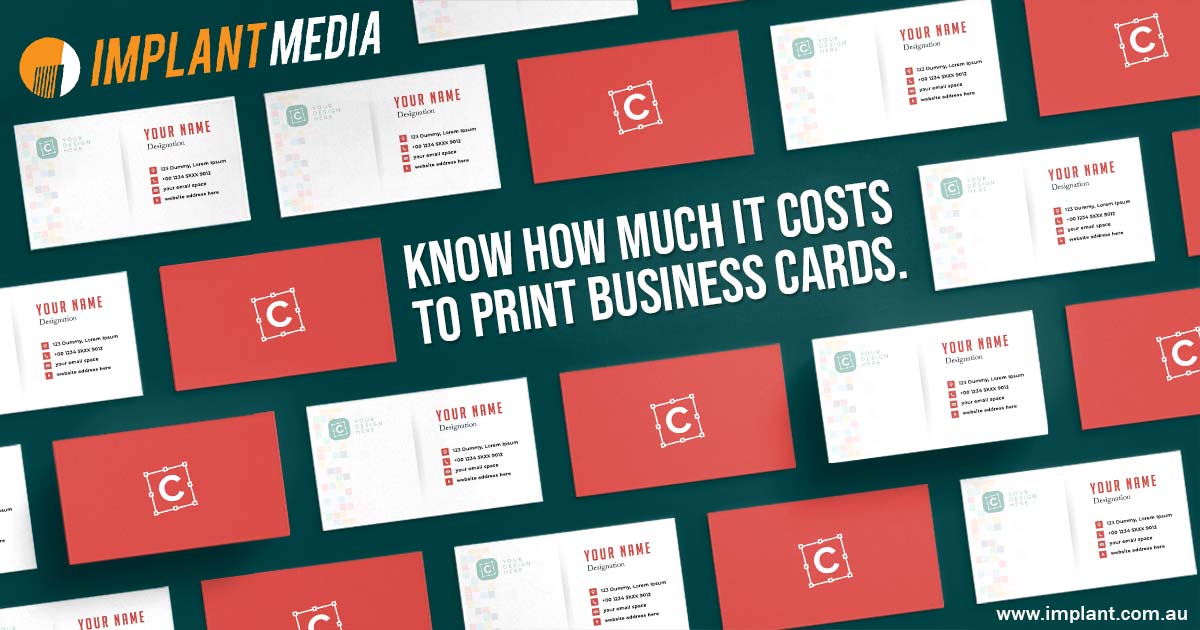 Business Card Printing-Melbourne