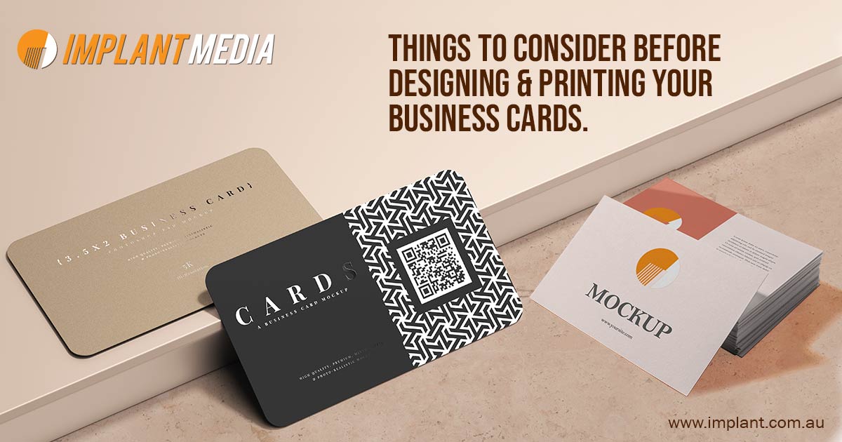 Business Card Printing