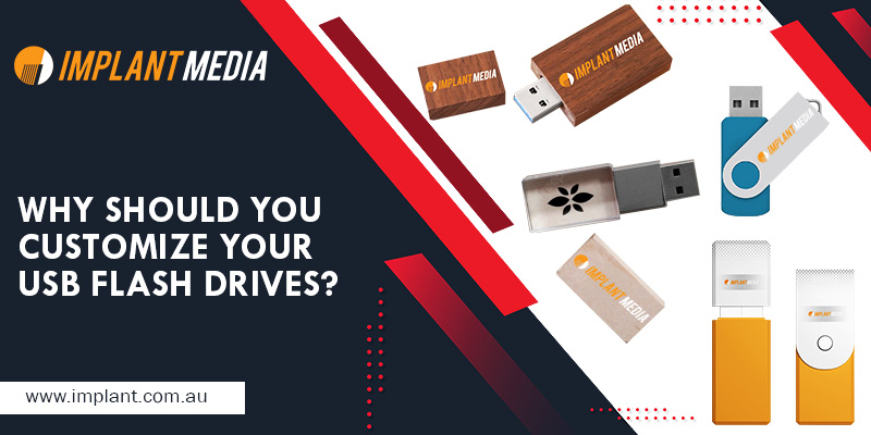 Customize your USB Flash Drives