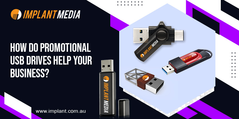 Promotional USB Drives Help your Business