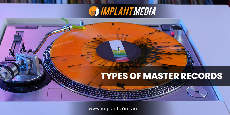 Types of Master Records