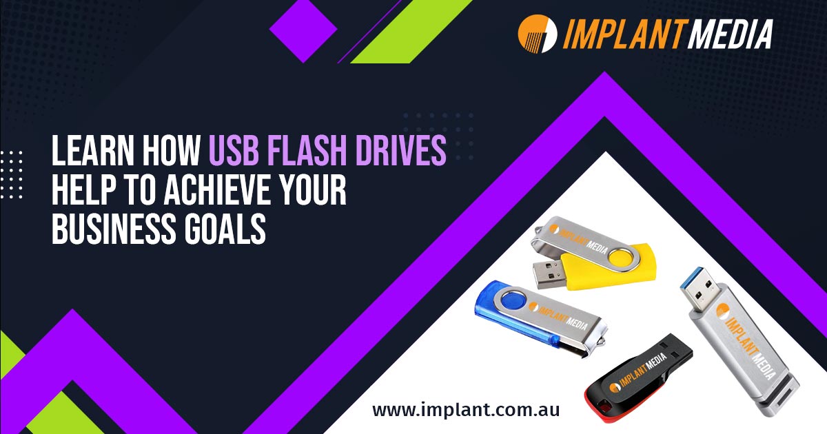 USB Flash Drives Help to Achieve Business Goals