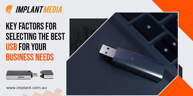 Factors for Selecting USB