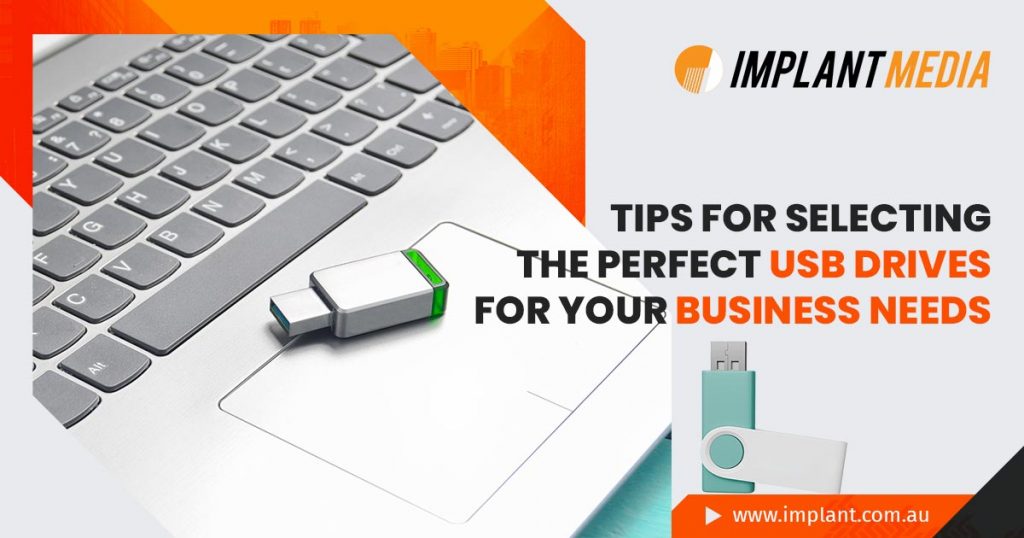 Perfect USB Drives for Business