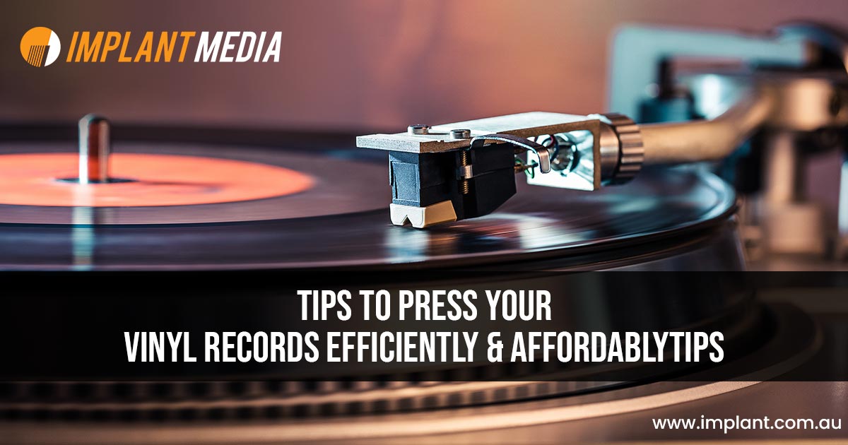 Important Tips to Press your Vinyl Records Efficiently