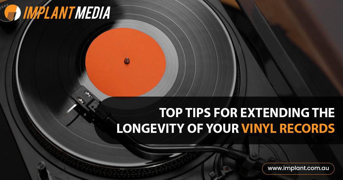 Tips for Extending Longevity of Vinyl Records