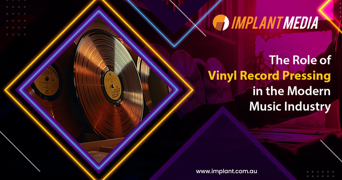 The Role of Vinyl Record Pressing in the Modern Music Industry