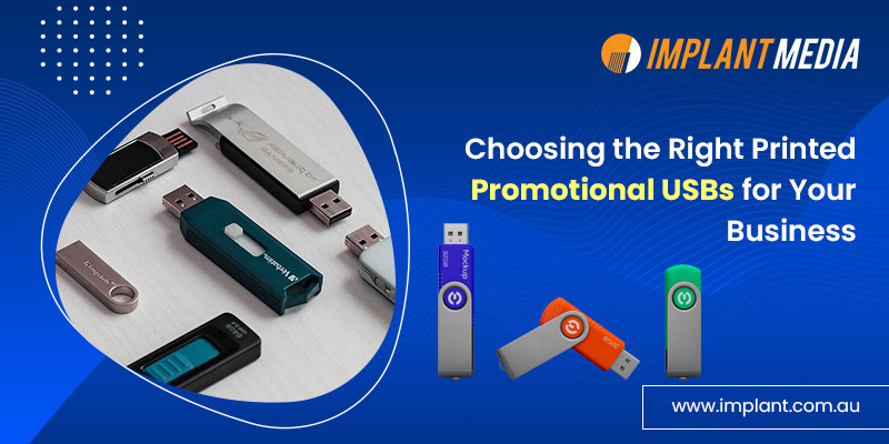 Printed Promotional USBs