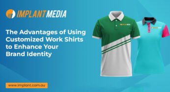 Advantages of Using Customised Work Shirts to Enhance Your Brand