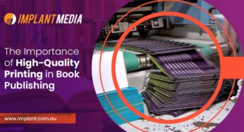 The Importance of High-Quality Printing in Book Publishing