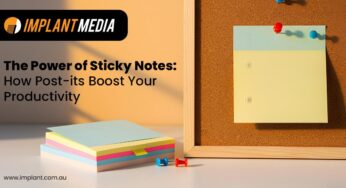 The Power of Sticky Notes: How Post-its Boost Your Productivity