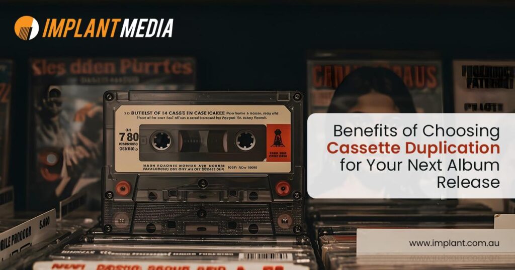 Benefits of Choosing Cassette Duplication