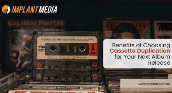 Benefits of Choosing Cassette Duplication for Your Next Album Release
