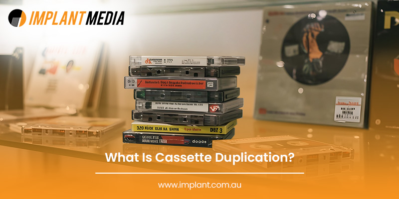 Cassette Duplication Cassette Duplication
