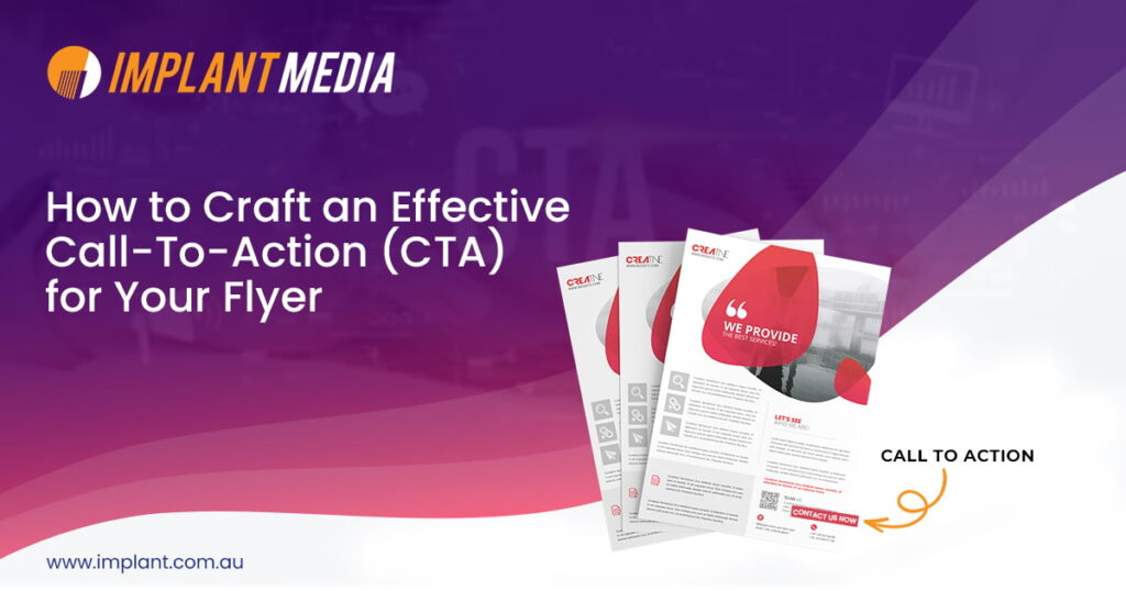 Craft an Effective Call-To-Action For Your Flyer