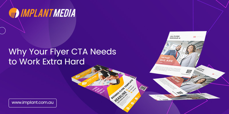 Flyer CTA Needs to Work Extra Hard Flyer CTA Needs to Work Extra Hard