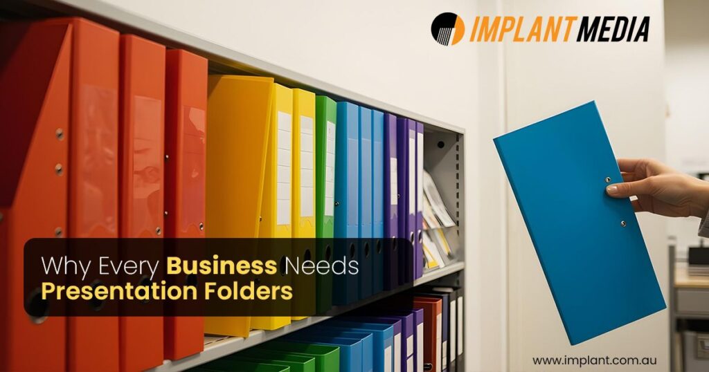Presentation Folder For Your Business