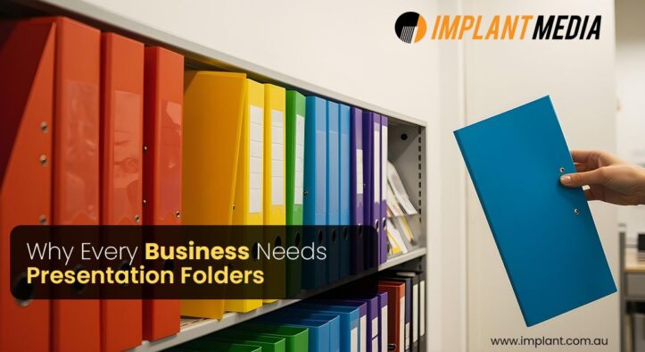 Benefits Of Using Presentation Folder For Your Business