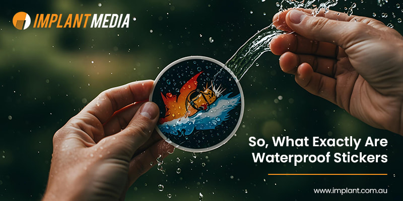 Waterproof Stickers Waterproof Stickers