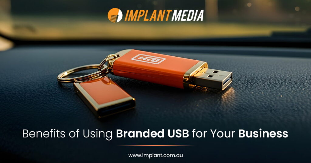 Benefits of Using Branded USB for Business