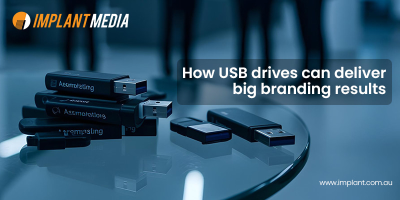 How USB drives can deliver big branding results How USB drives can deliver big branding results
