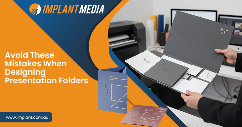 Avoid The Mistakes When Designing Presentation Folders Avoid The Mistakes When Designing Presentation Folders