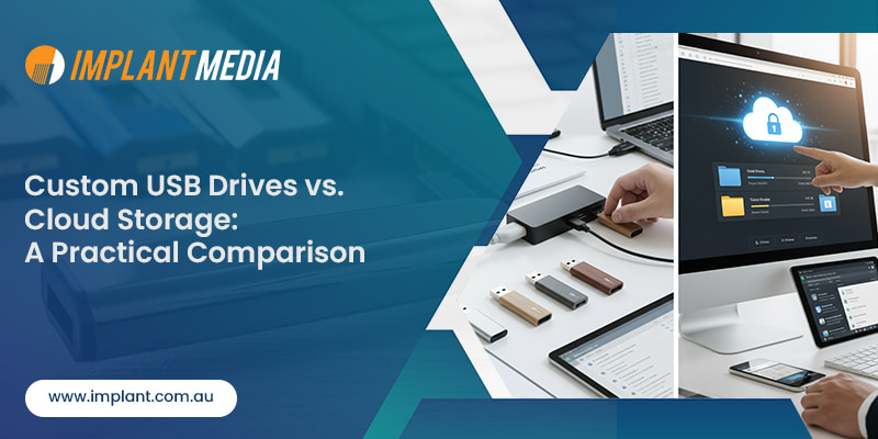 Custom USB Drives vs. Cloud Storage