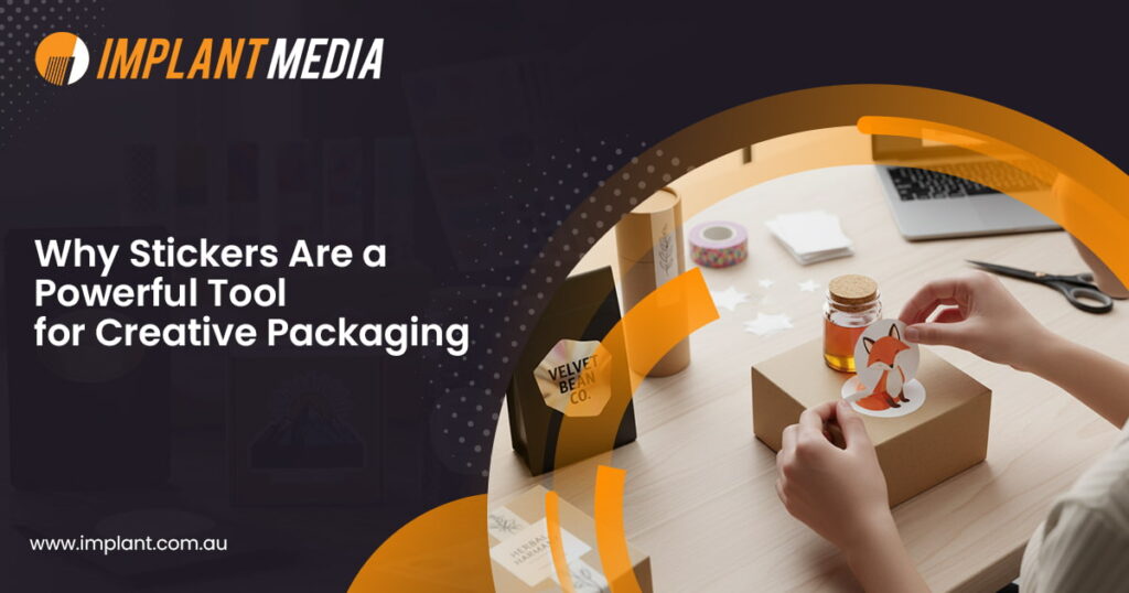 Why Stickers Are a Powerful Tool for Creative Packaging Why Stickers Are a Powerful Tool for Creative Packaging