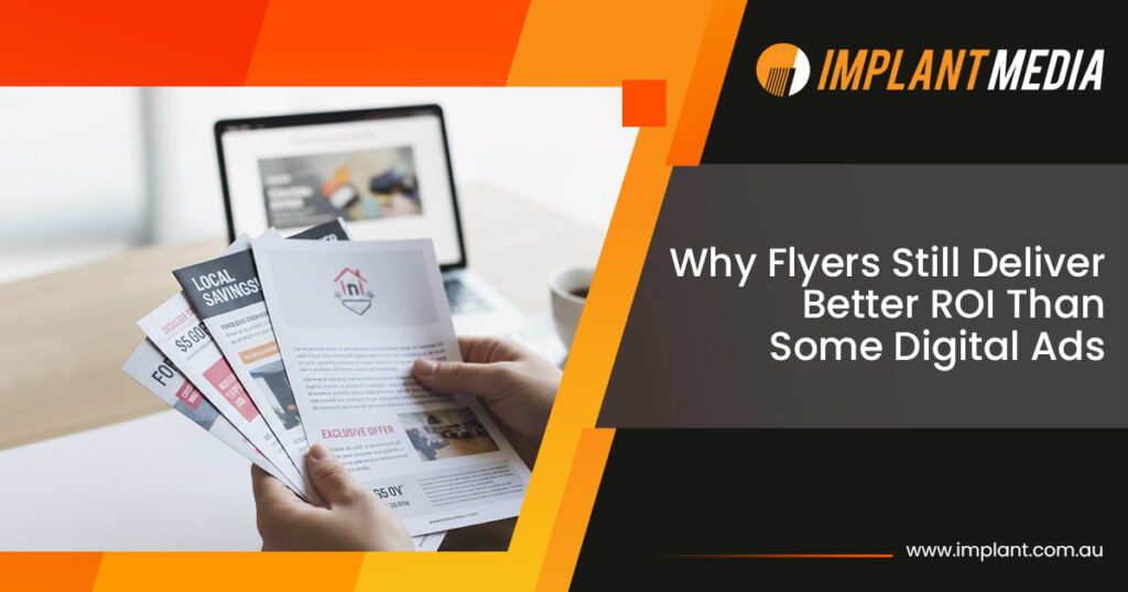 Flyers Still Deliver Better ROI Than Some Digital Ads