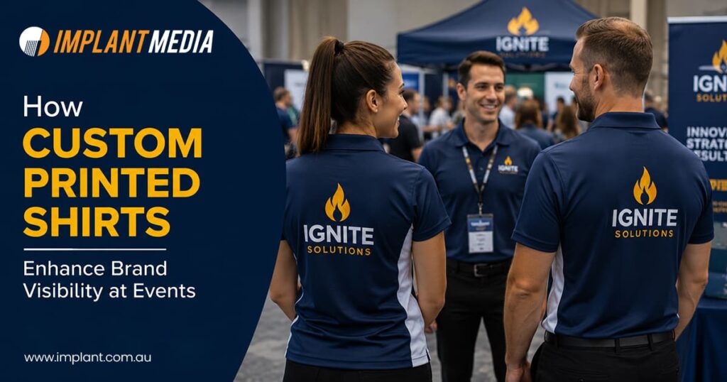 Custom Printed Shirts Enhance Brand Visibility at Events Custom Printed Shirts Enhance Brand Visibility at Events