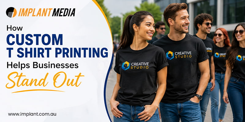 Custom T Shirt Printing Helps Businesses Stand Out Custom T Shirt Printing Helps Businesses Stand Out
